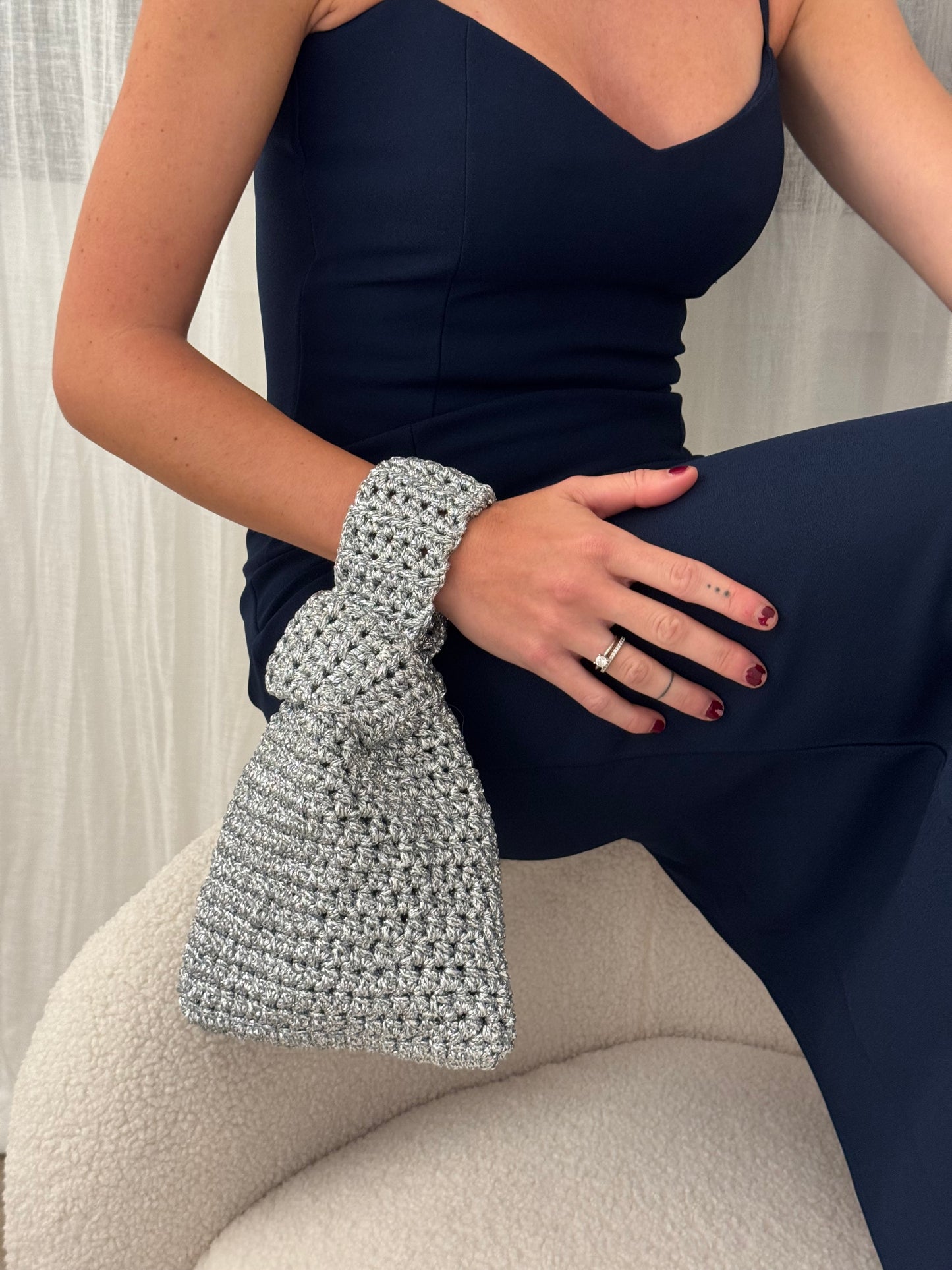 Bolso Malala Metalizado