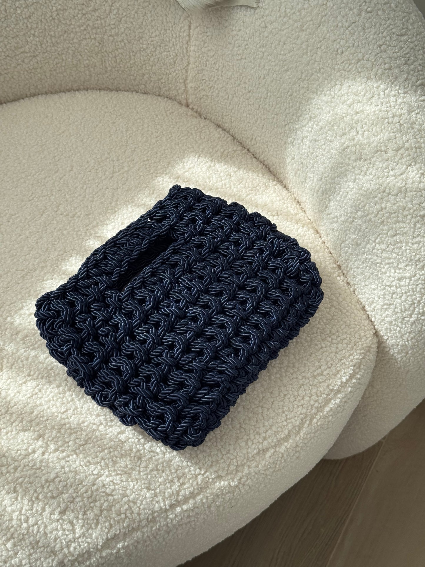 Bolso Gabrielle Cordón Satinado