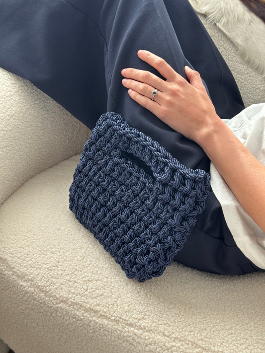 Bolso Gabrielle Cordón Satinado