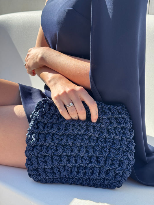 Bolso Gabrielle Cordón Satinado