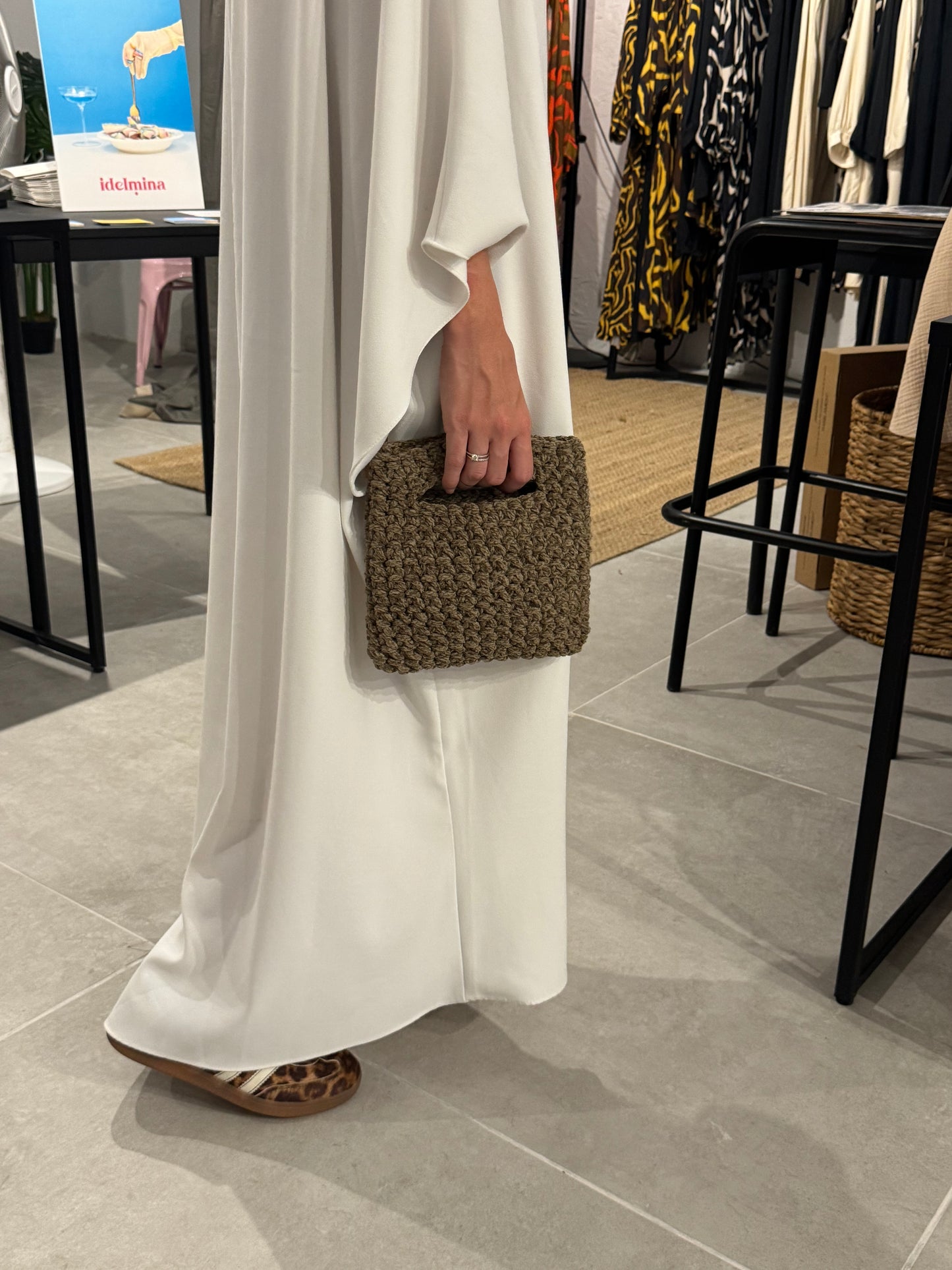 Bolso Gabrielle Terciopelo