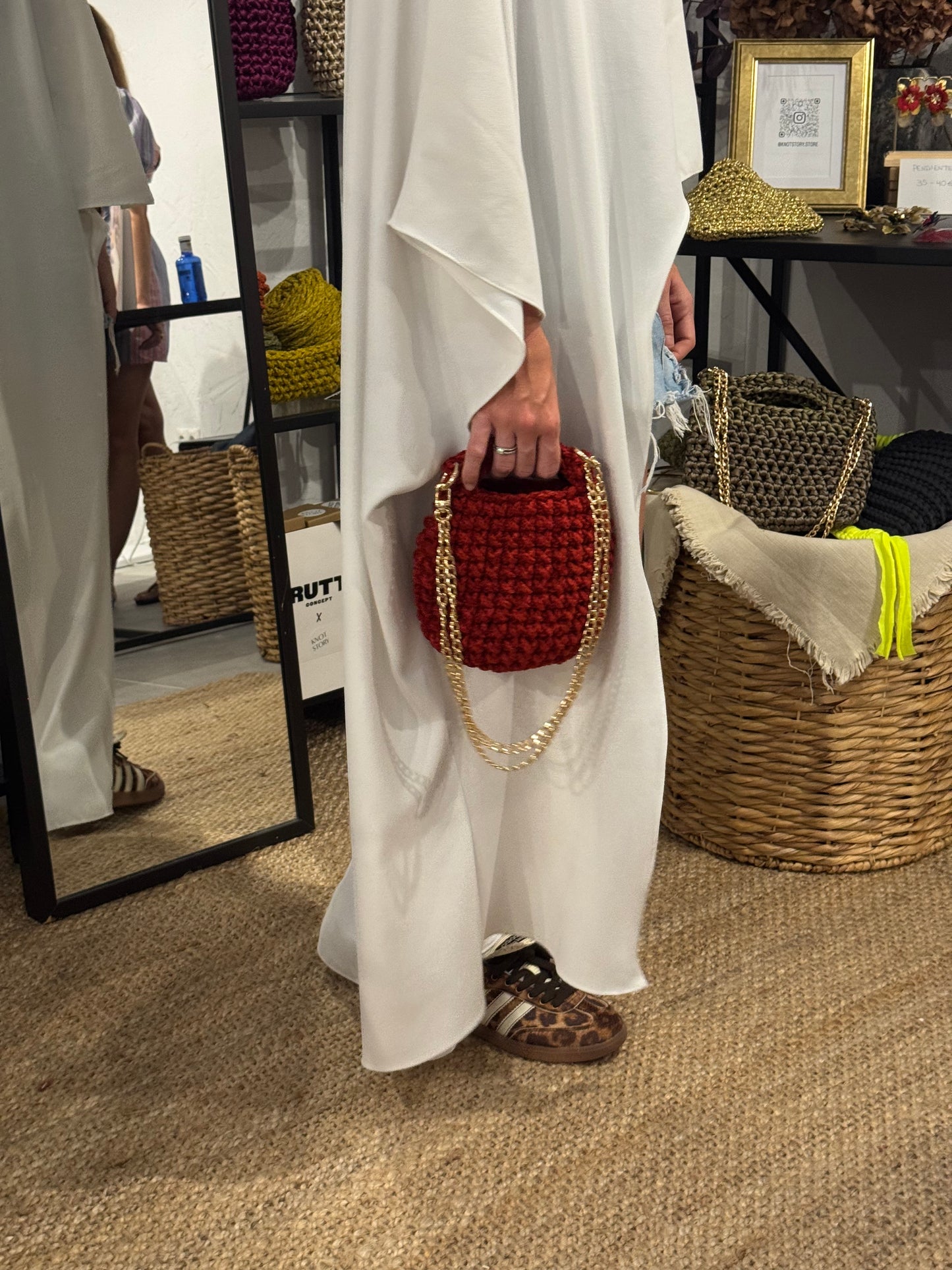 Bolso Hedy Terciopelo