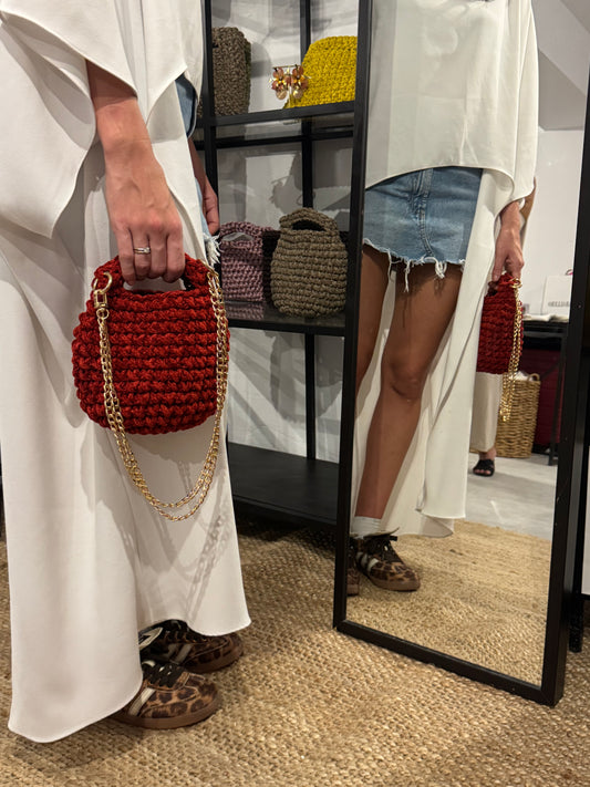 Bolso Hedy Terciopelo