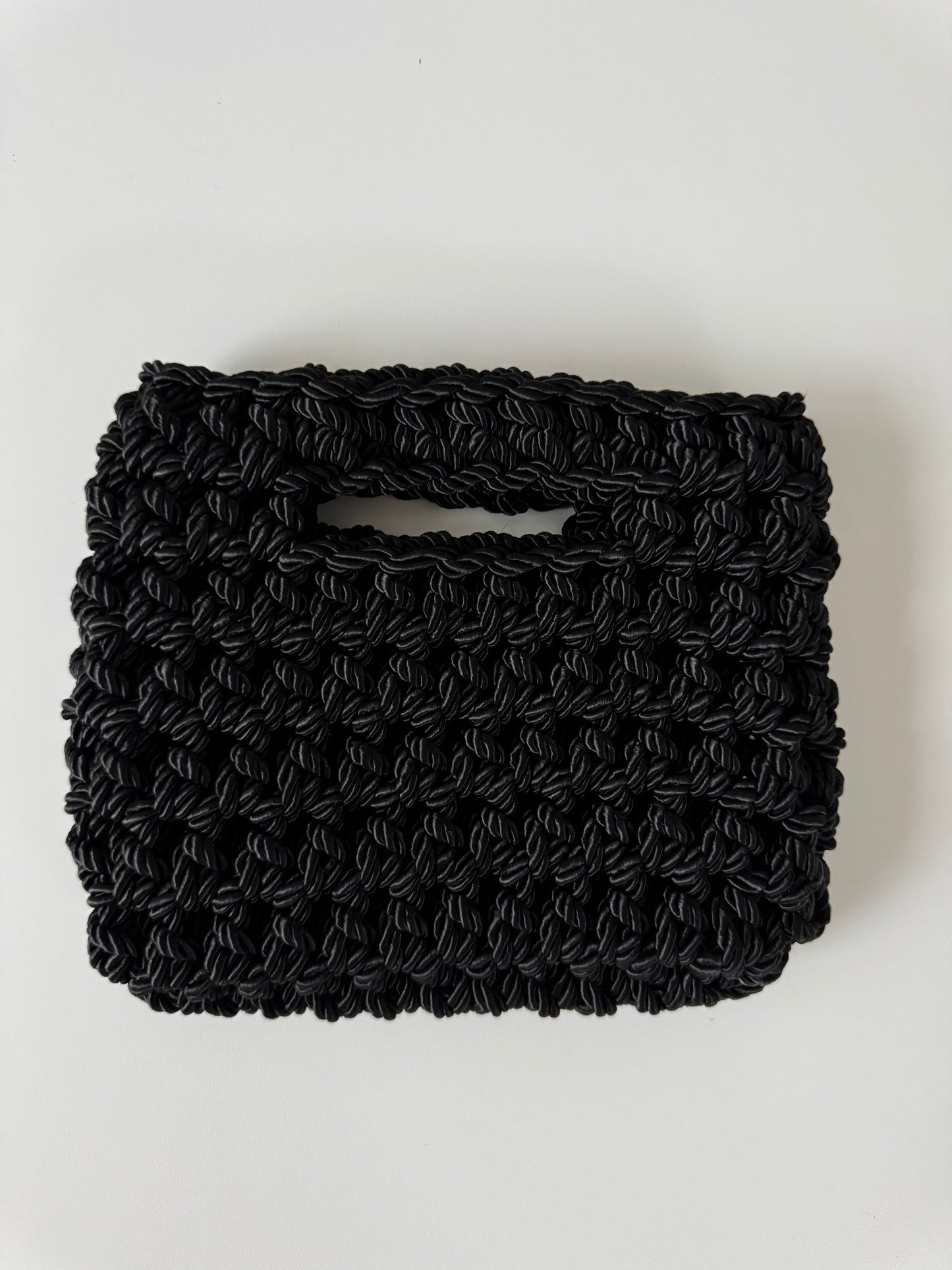 Bolso Gabrielle Cordón Satinado