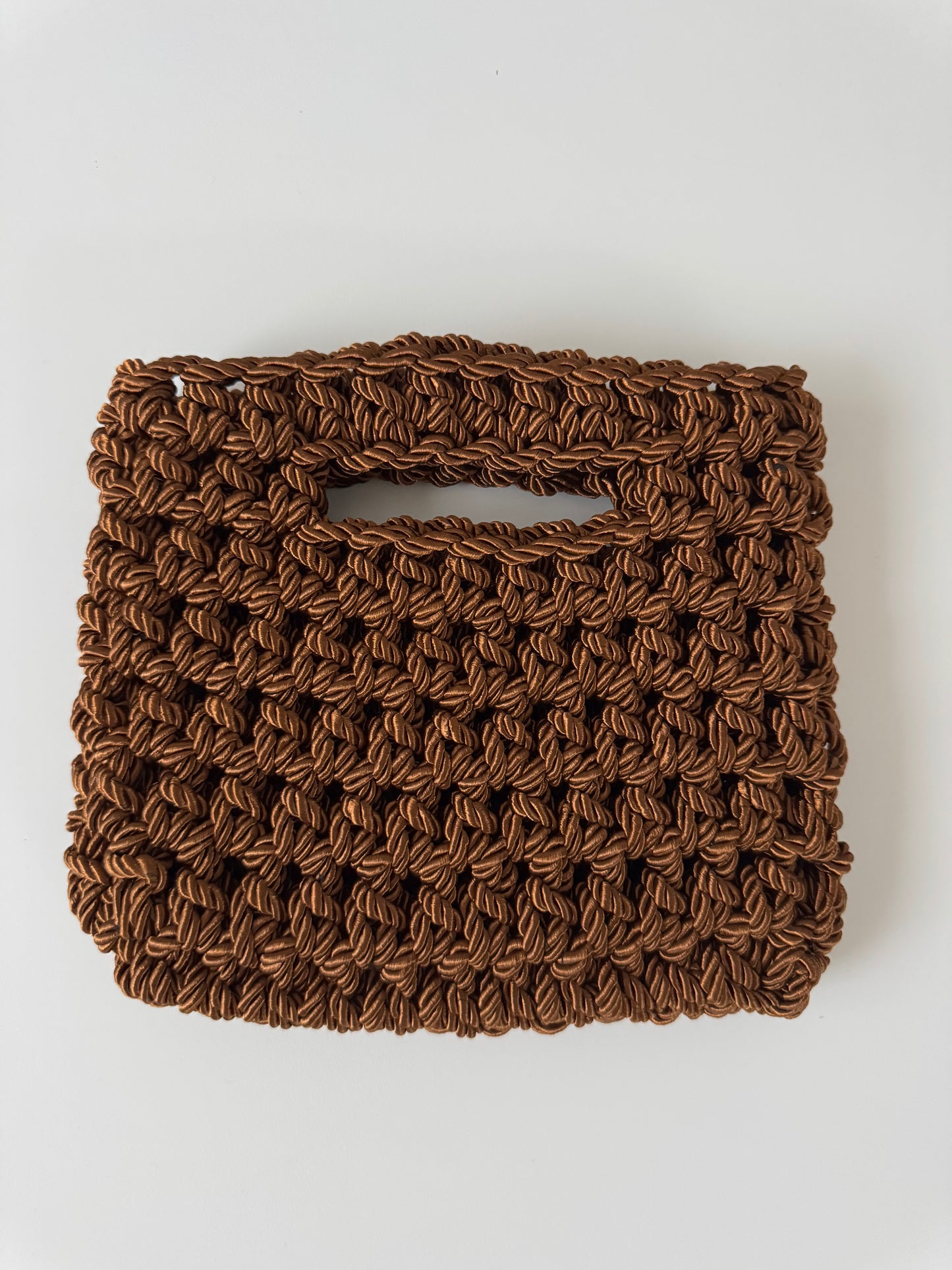 Bolso Gabrielle Cordón Satinado