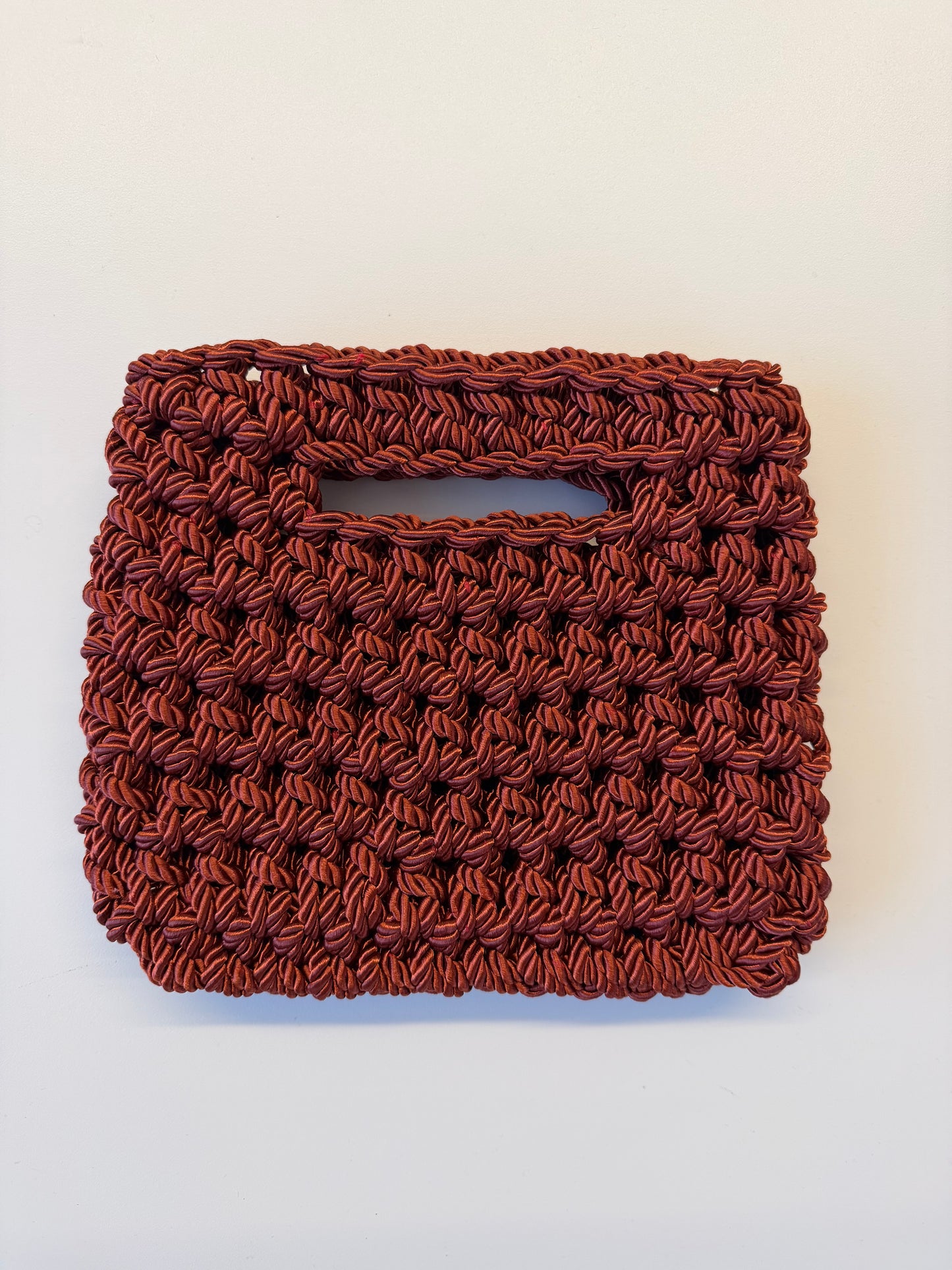 Bolso Gabrielle Cordón Satinado