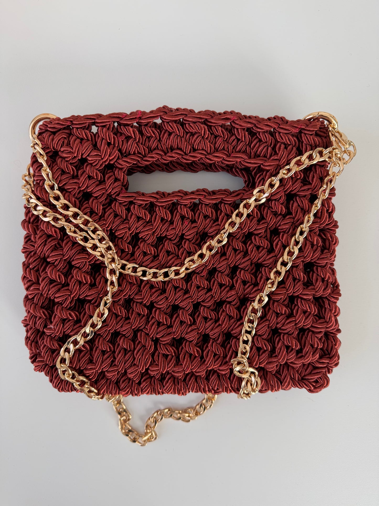 Bolso Gabrielle Cordón Satinado