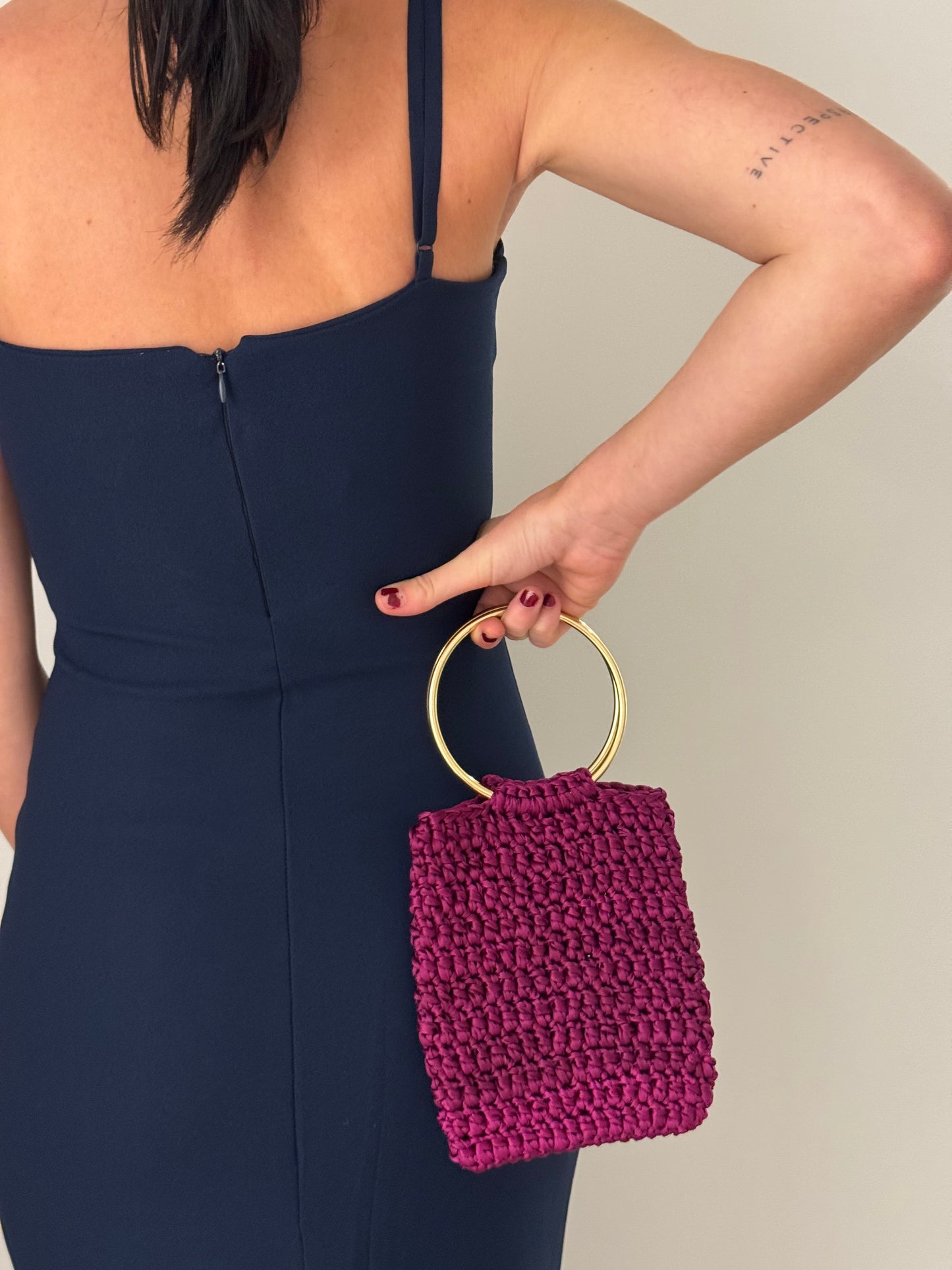 Bolso Cleopatra Raso