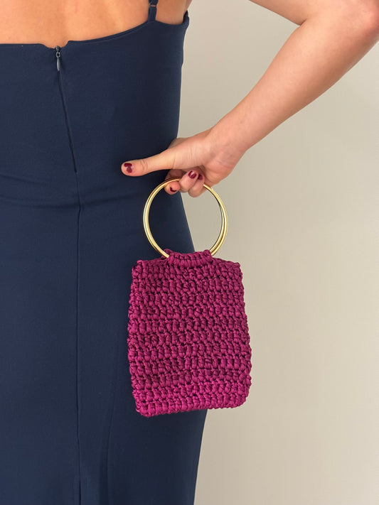 Bolso Cleopatra Raso