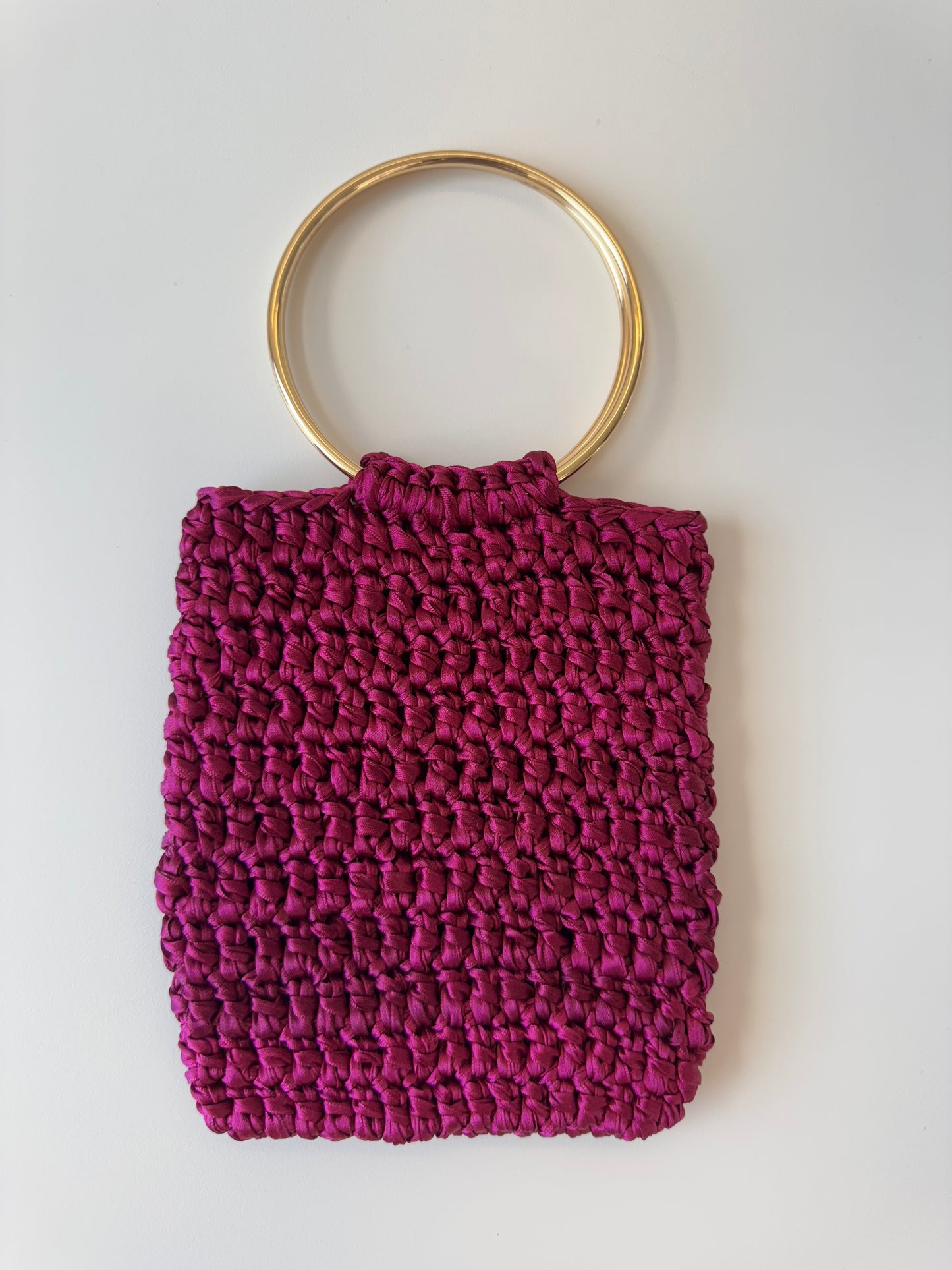 Bolso Cleopatra Raso