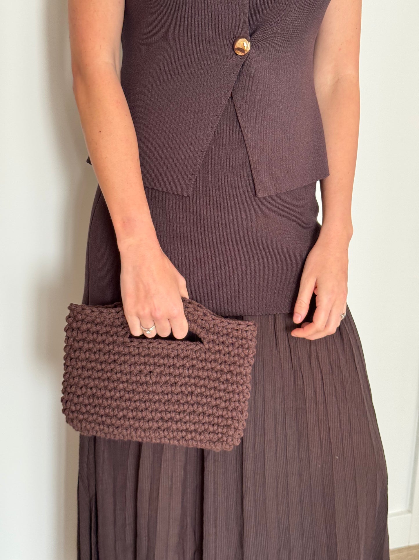 Bolso Gabrielle Algodón