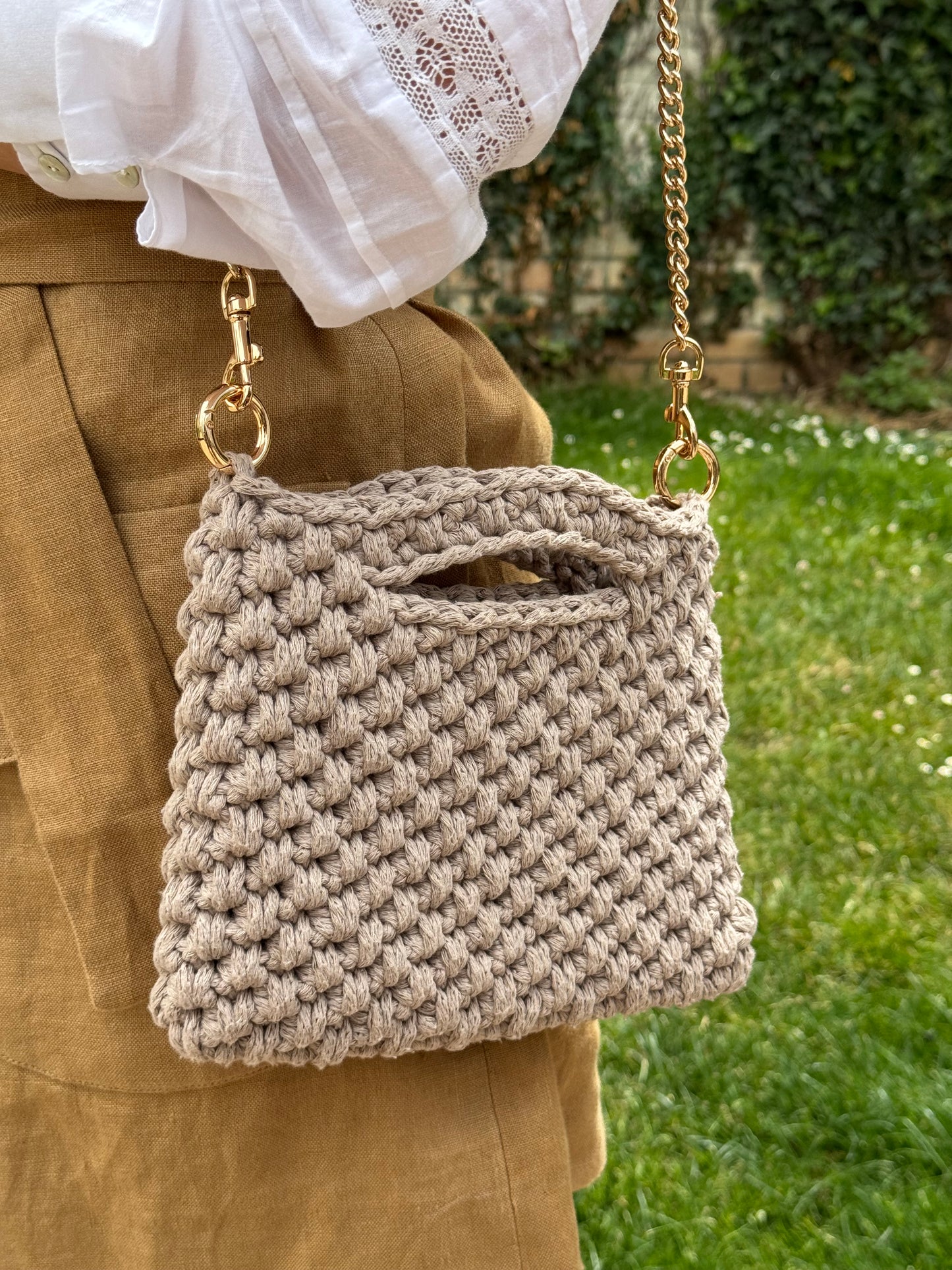 Bolso Gabrielle Algodón