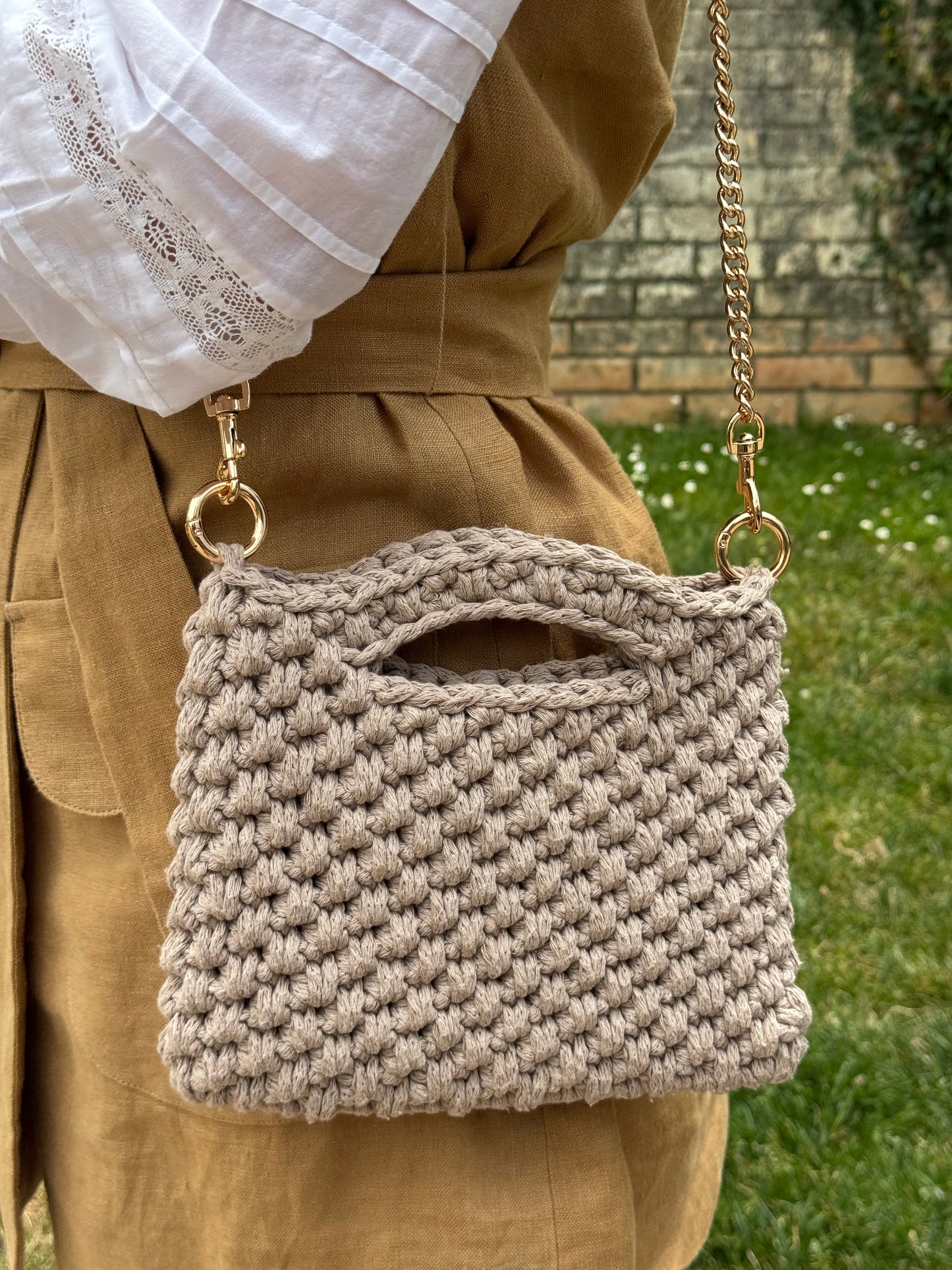 Bolso Gabrielle Algodón