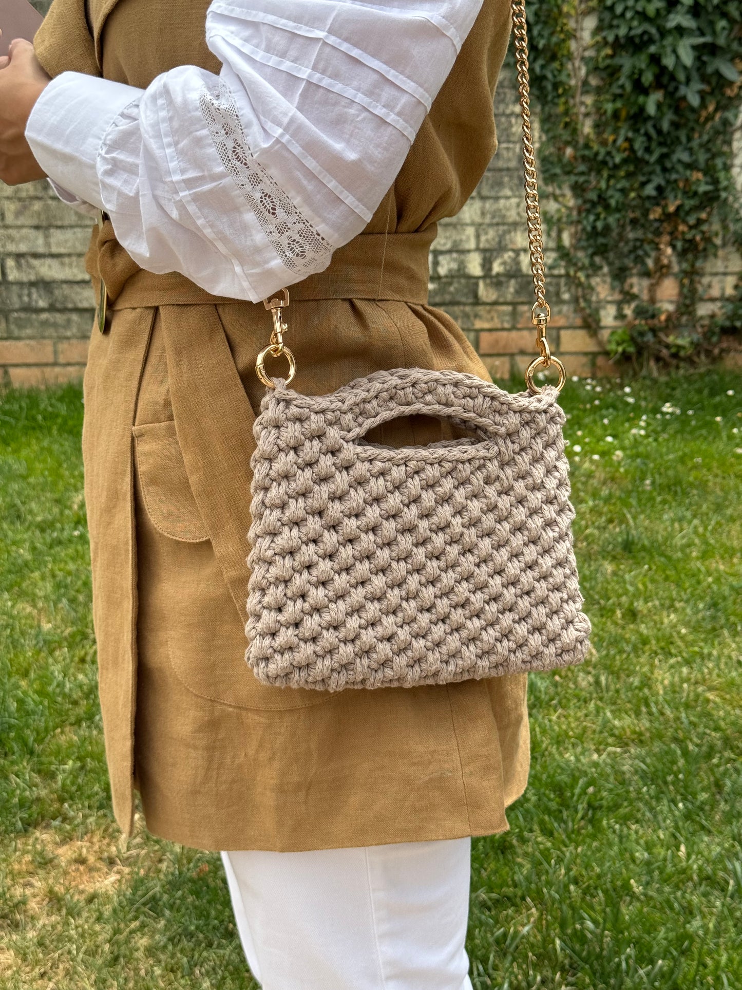 Bolso Gabrielle Algodón