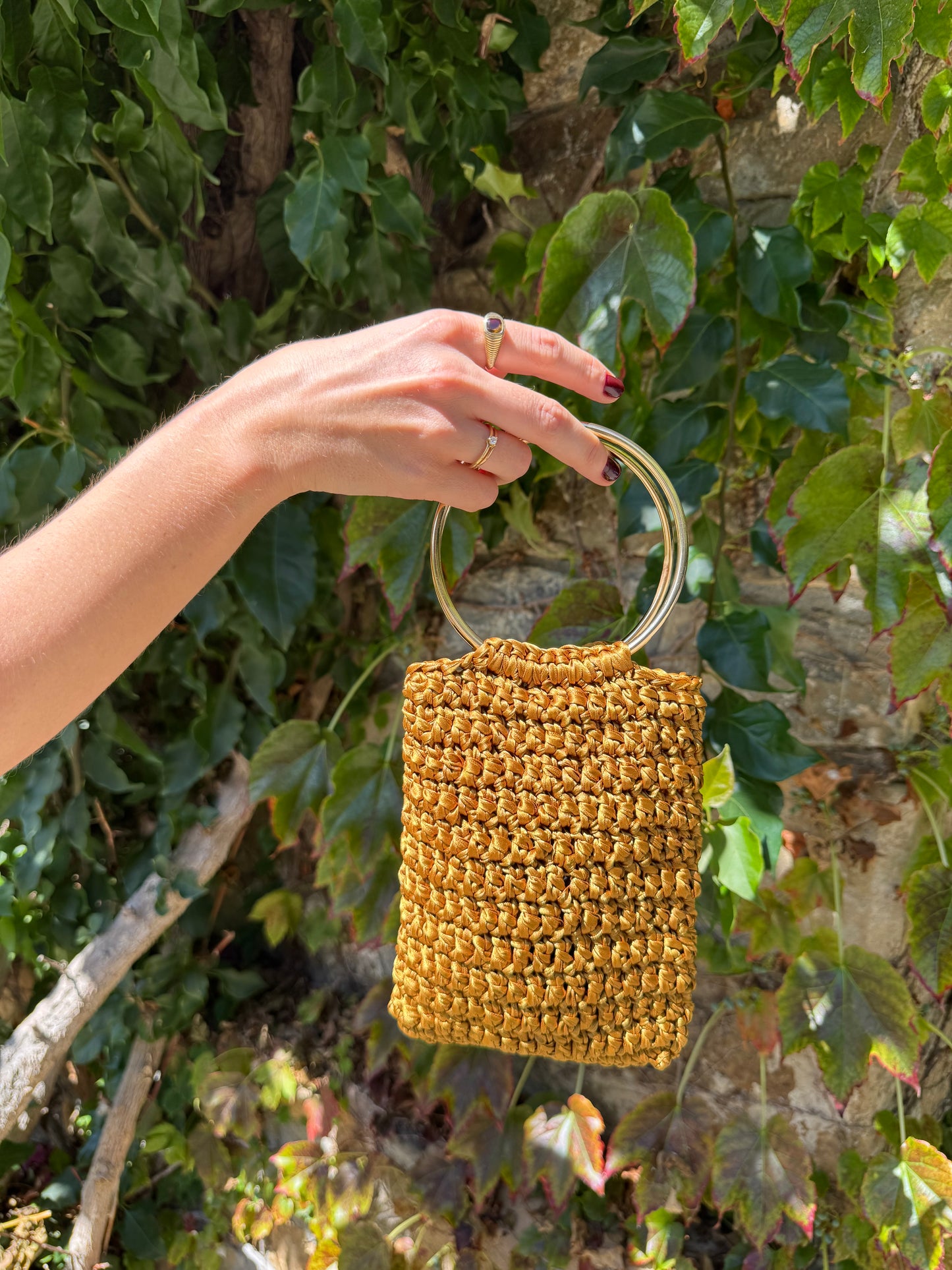 Bolso Cleopatra Raso