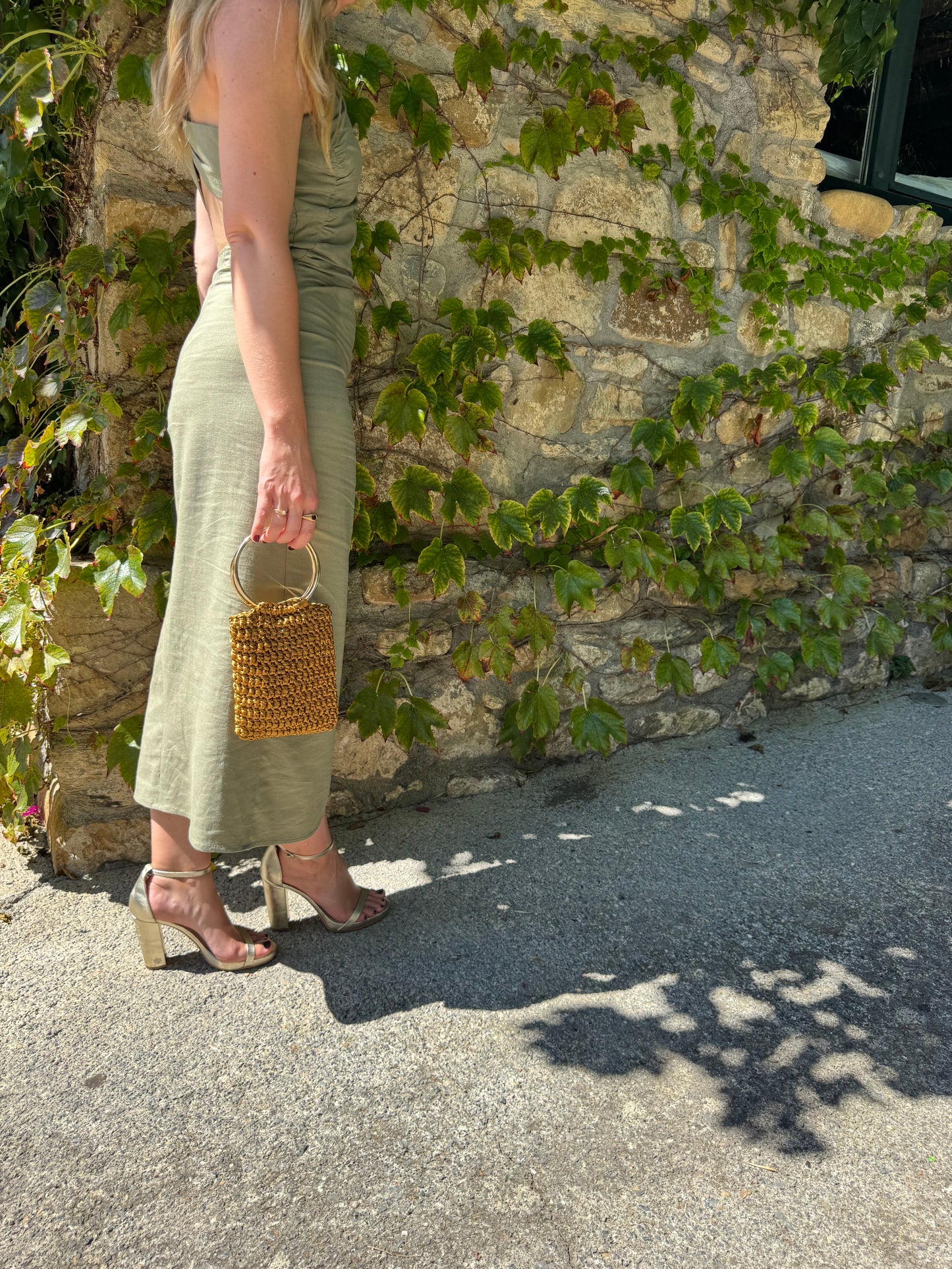 Bolso Cleopatra Raso