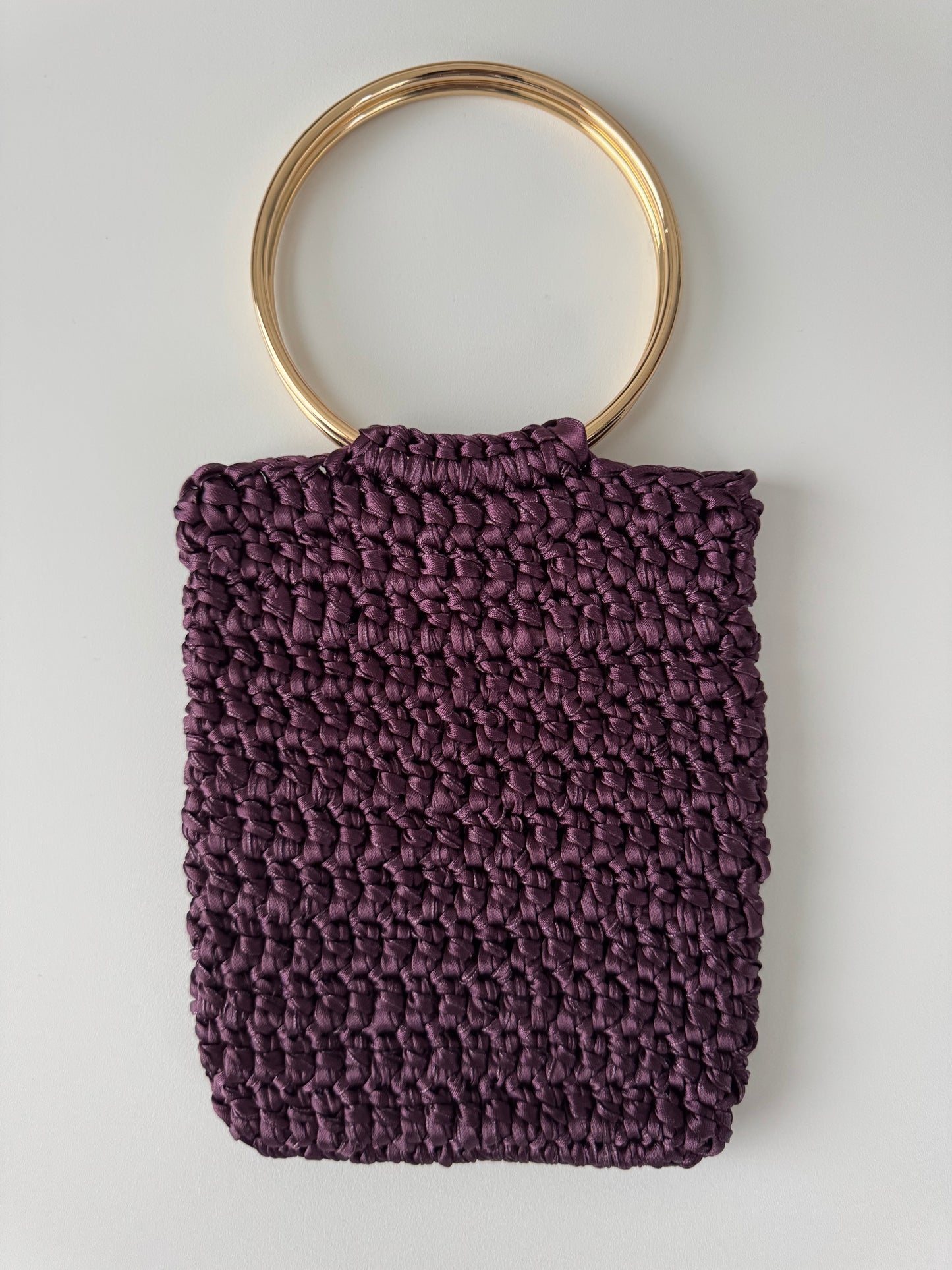 Bolso Cleopatra Raso