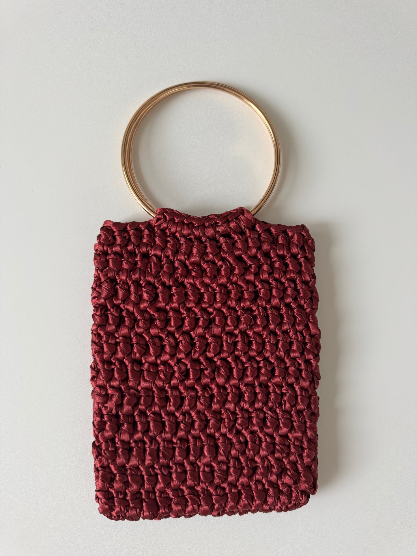 Bolso Cleopatra Raso