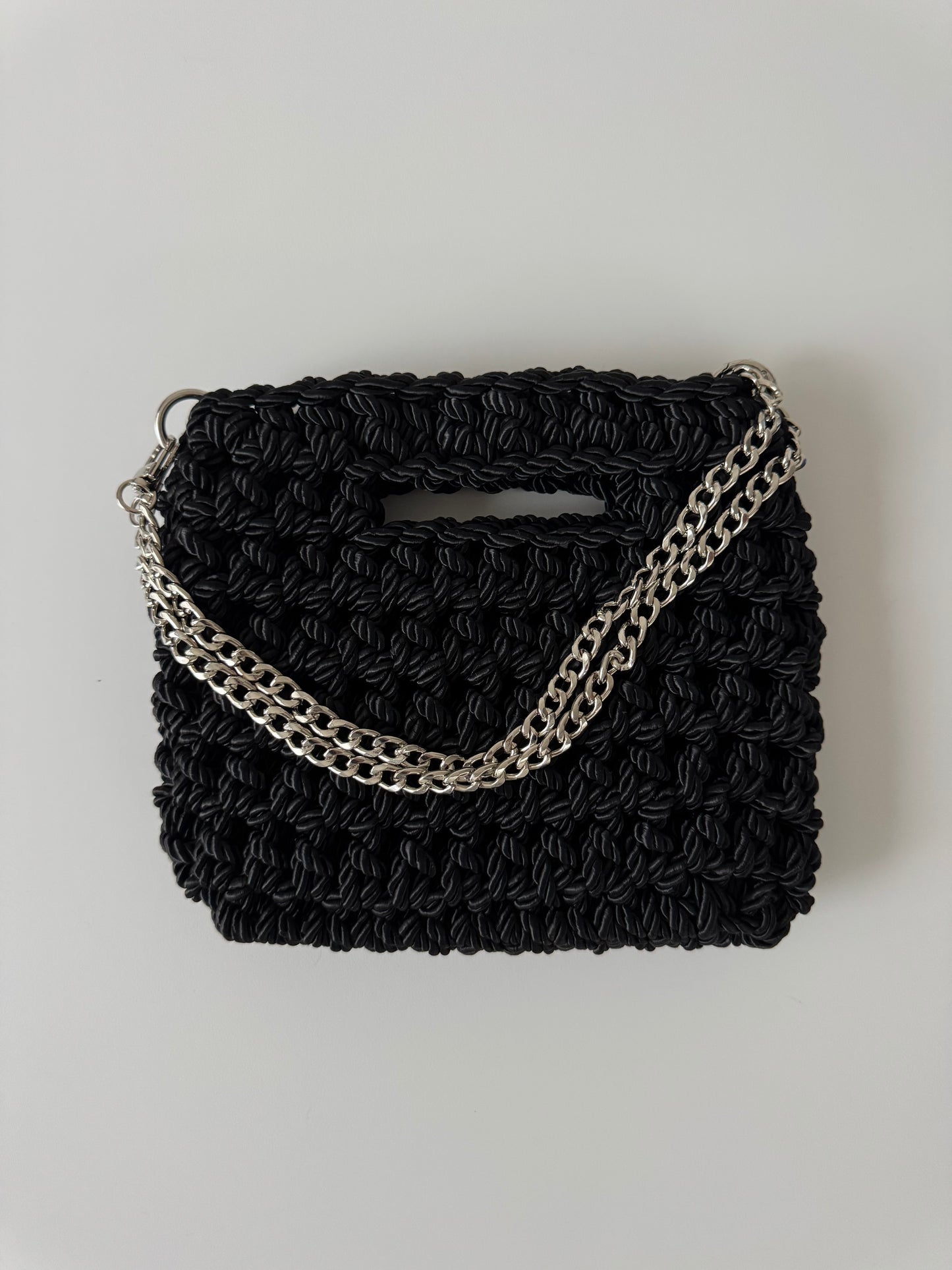 Bolso Gabrielle Cordón Satinado
