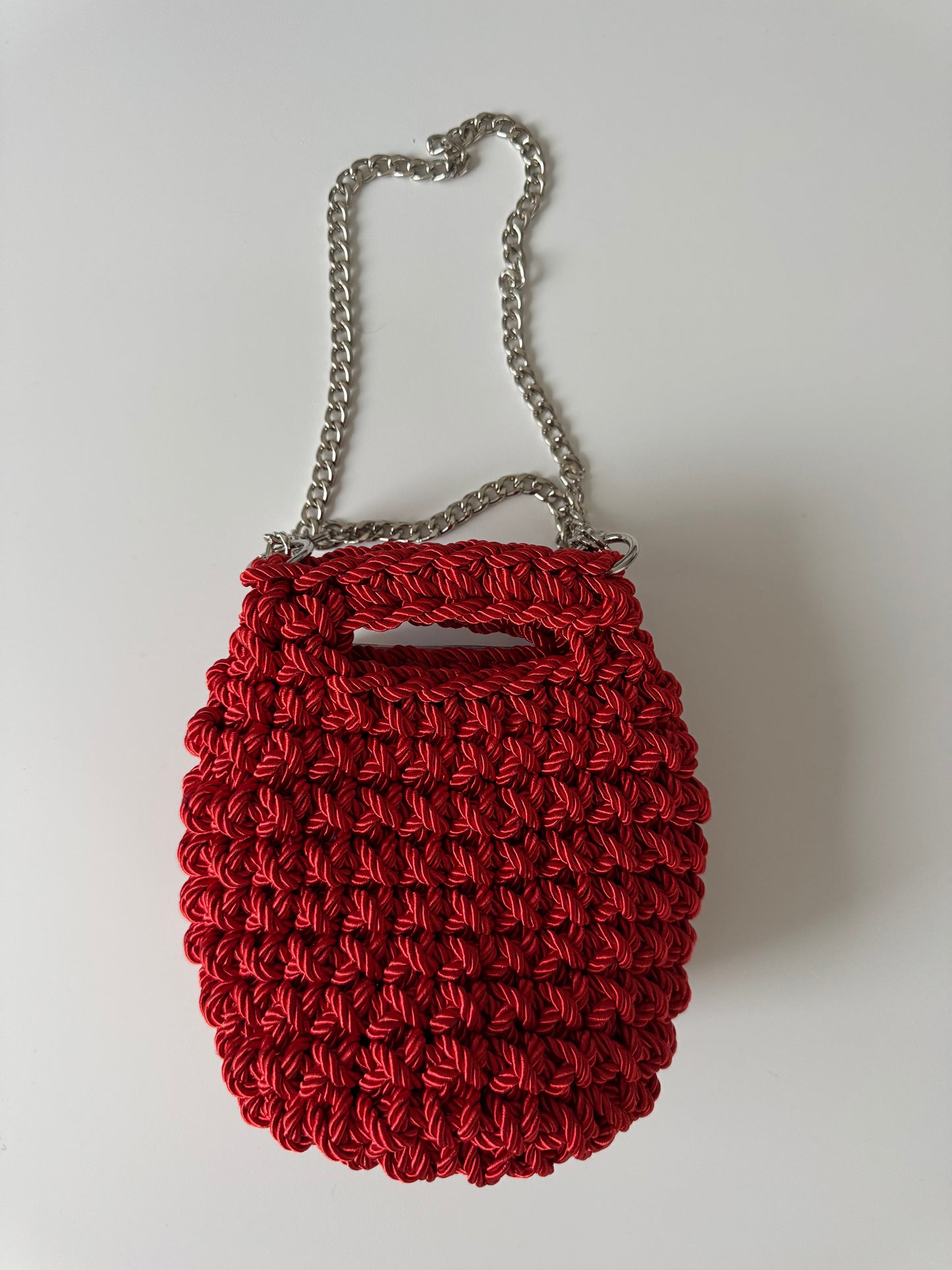 Bolso Hedy Cordón Satinado