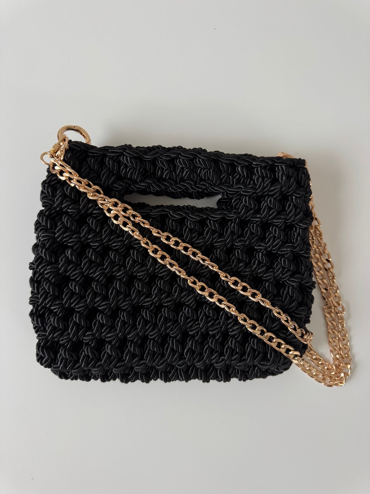 Bolso Gabrielle Cordón Satinado