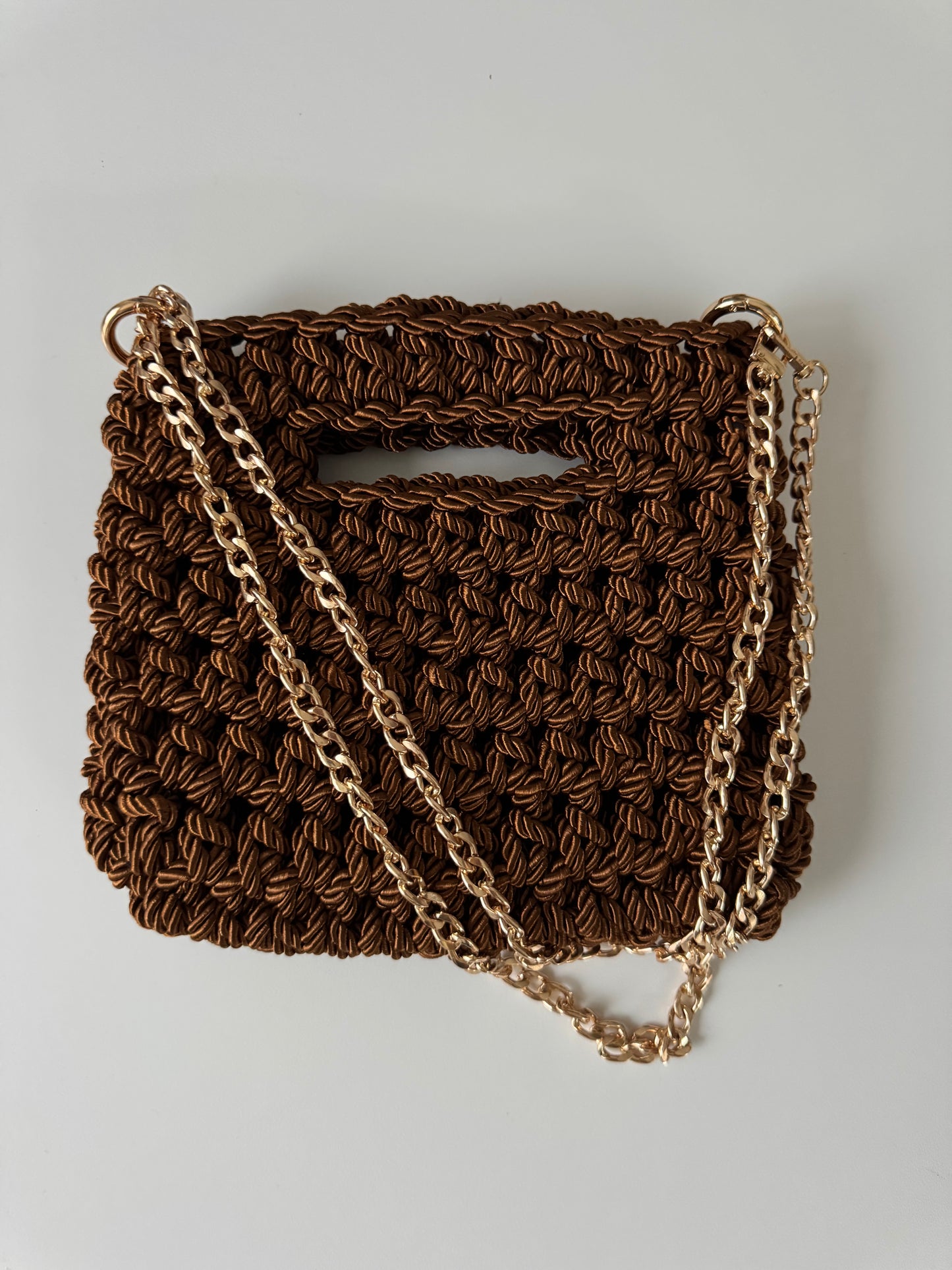 Bolso Gabrielle Cordón Satinado