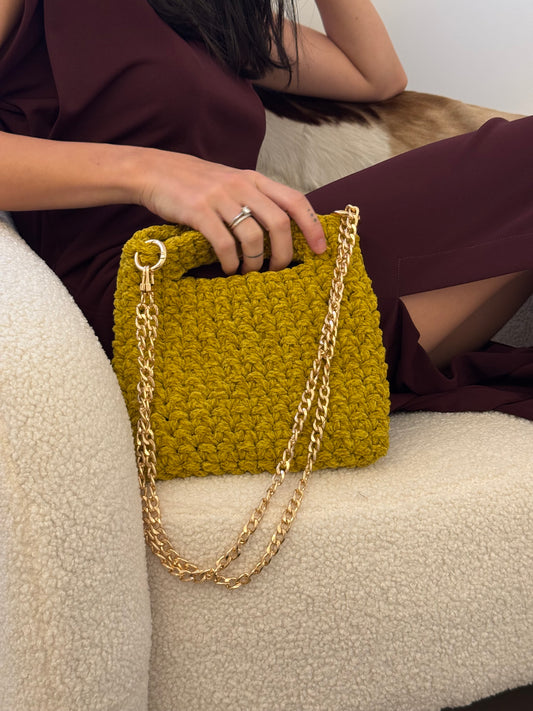 Bolso Gabrielle Terciopelo