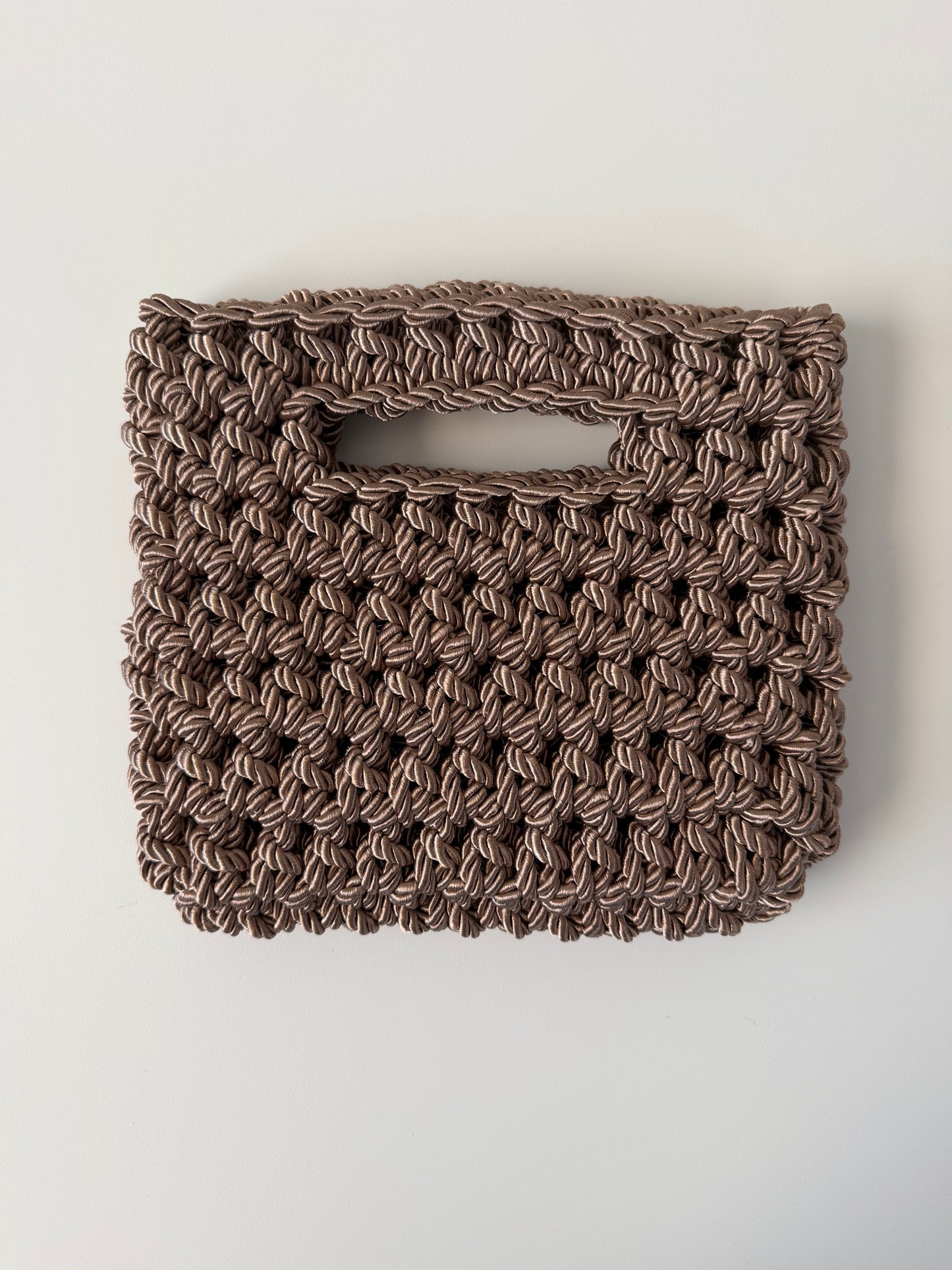 Bolso Gabrielle Cordón Satinado